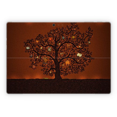 Tree Of Books Microsoft Surface Pro Series Skin