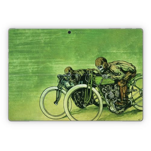 Board Track Racers Microsoft Surface Pro Series Skin