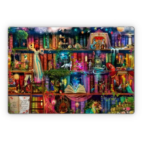 Treasure Hunt Microsoft Surface Pro Series Skin