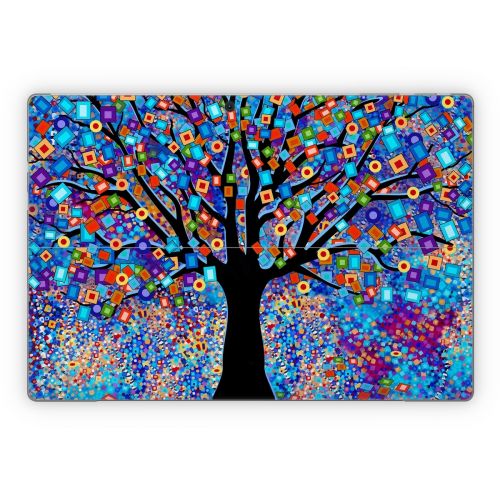 Tree Carnival Microsoft Surface Pro Series Skin