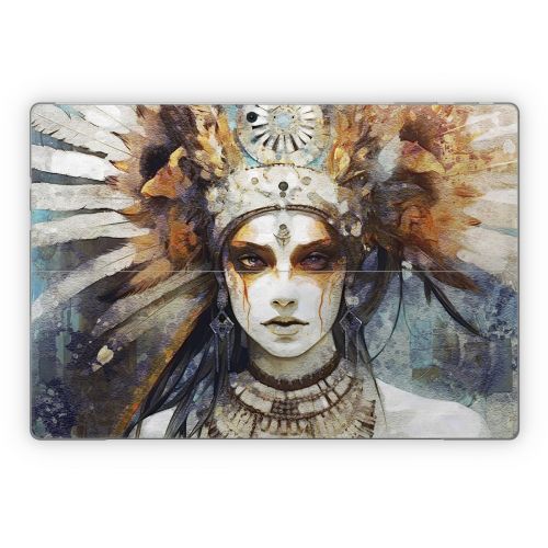 Tribal Priestess Microsoft Surface Pro Series Skin