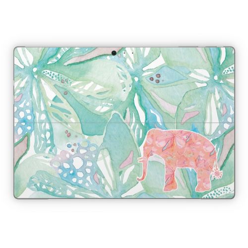 Tropical Elephant Microsoft Surface Pro Series Skin
