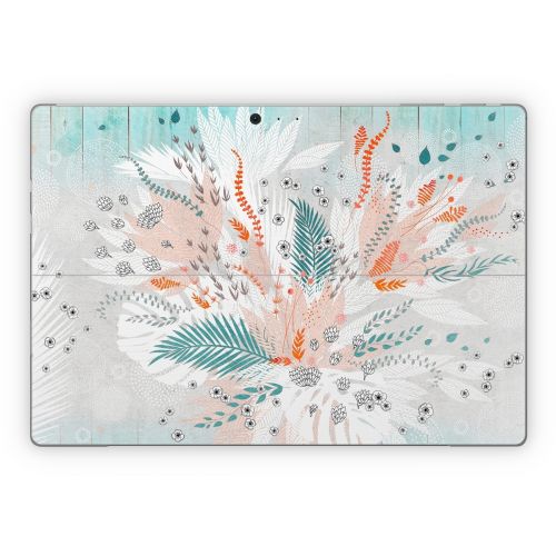 Tropical Fern Microsoft Surface Pro Series Skin