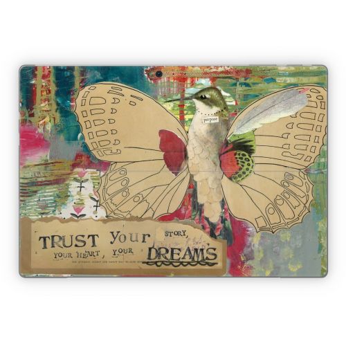 Trust Your Dreams Microsoft Surface Pro Series Skin
