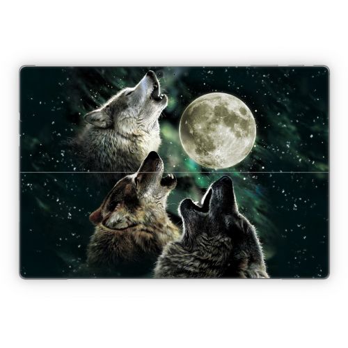 Three Wolf Moon Microsoft Surface Pro Series Skin