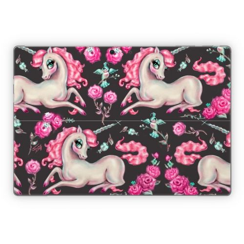 Unicorns and Roses Microsoft Surface Pro Series Skin