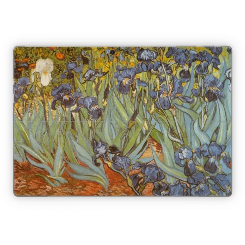 Irises Microsoft Surface Pro Series Skin