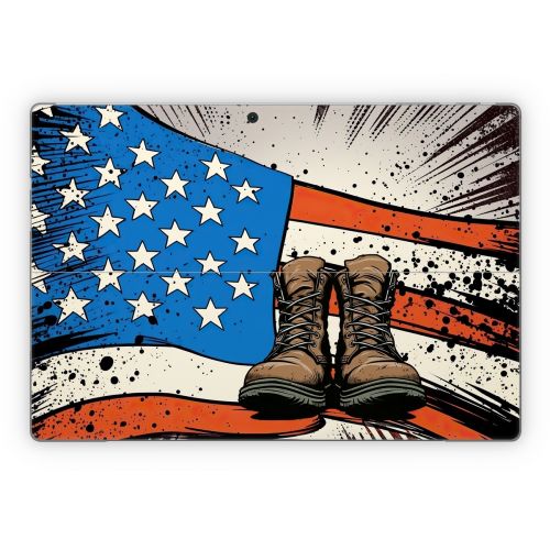 Walk a Mile Microsoft Surface Pro Series Skin