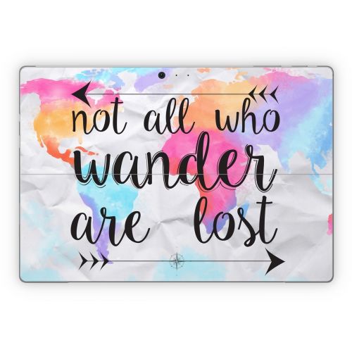 Wander Microsoft Surface Pro Series Skin