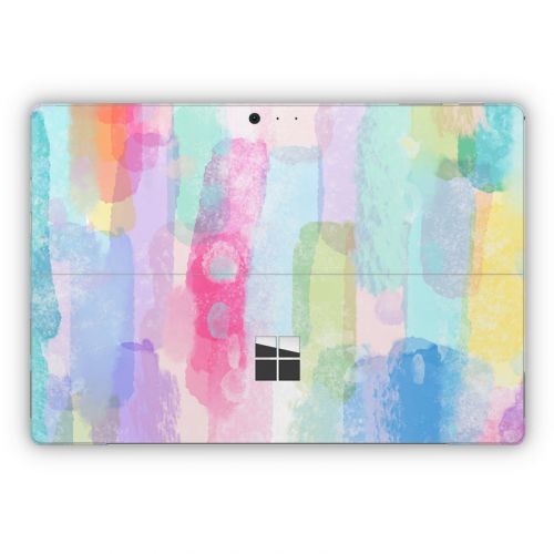 Watercolor Confetti Microsoft Surface Pro Series Skin
