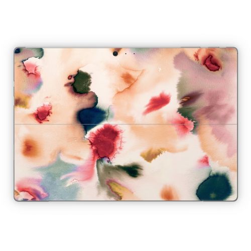 Abstract Watercolor Mineral Microsoft Surface Pro Series Skin