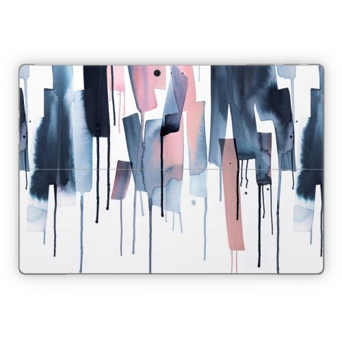Watery Stripes Microsoft Surface Pro Series Skin