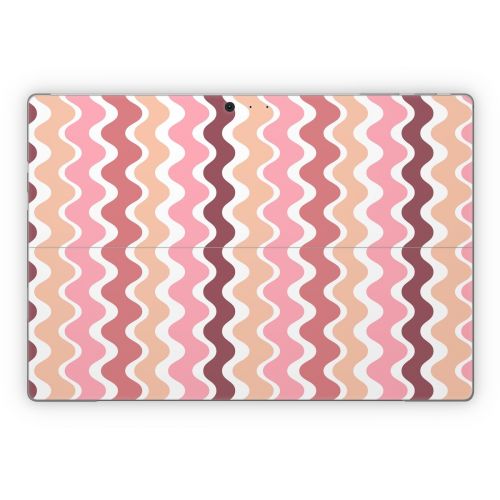 Pink Waves Microsoft Surface Pro Series Skin