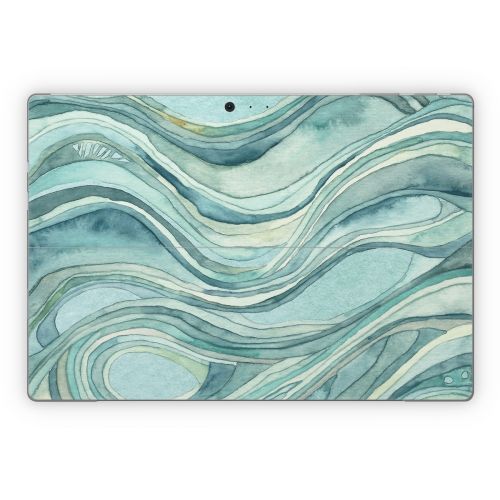 Waves Microsoft Surface Pro Series Skin