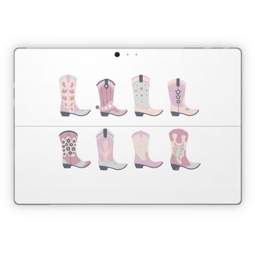 Western Girl Microsoft Surface Pro Series Skin