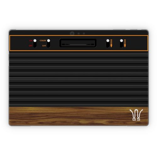Wooden Gaming System Microsoft Surface Pro Series Skin