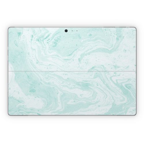 Winter Green Marble Microsoft Surface Pro Series Skin
