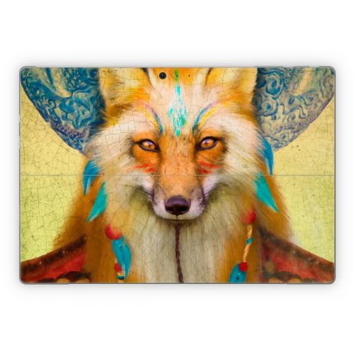 Wise Fox Microsoft Surface Pro Series Skin