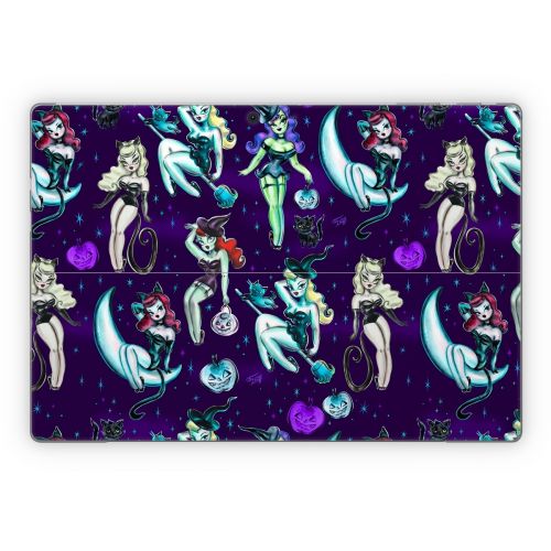 Witches and Black Cats Microsoft Surface Pro Series Skin