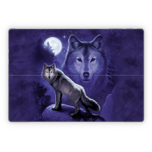 Wolf Microsoft Surface Pro Series Skin