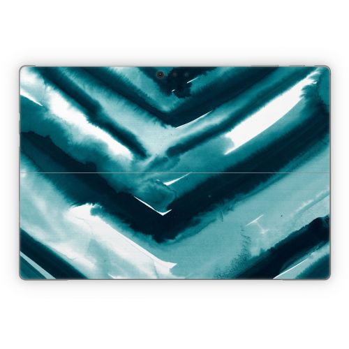 Watercolor Chevron Microsoft Surface Pro Series Skin