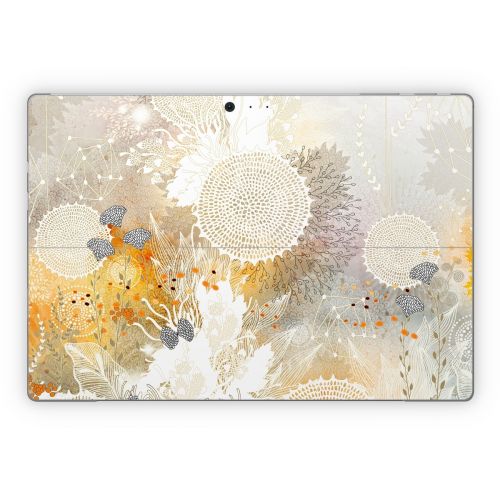White Velvet Microsoft Surface Pro Series Skin