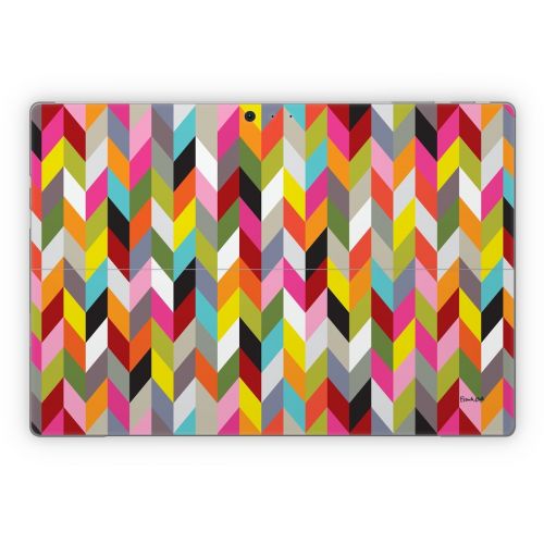 Ziggy Condensed Microsoft Surface Pro Series Skin