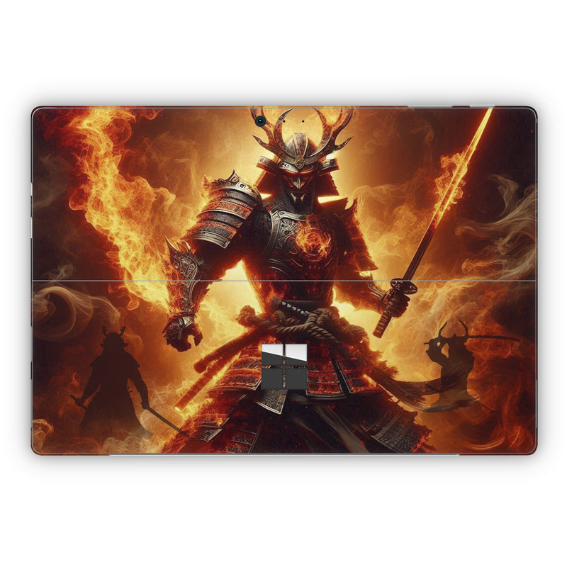 Microsoft Surface Pro Series Skin design of Armour, Action, Video Game Software, Fictional character, CG artwork, Game, Action-adventure game, Samurai, Mythology, Hero