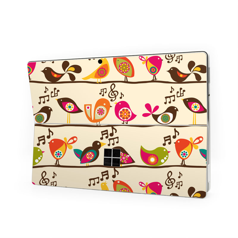 Microsoft Surface Pro Series Skin design