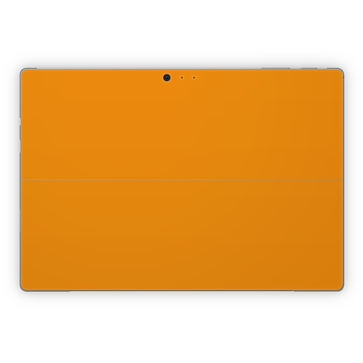 Microsoft Surface Pro Series Skin design of Orange, Yellow, Brown, Text, Amber, Font, Peach, with orange colors
