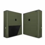 Solid State Olive Drab Xbox 360 E Skin