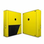 Solid State Yellow Xbox 360 E Skin