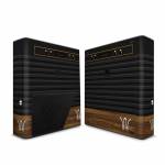 Wooden Gaming System Xbox 360 E Skin