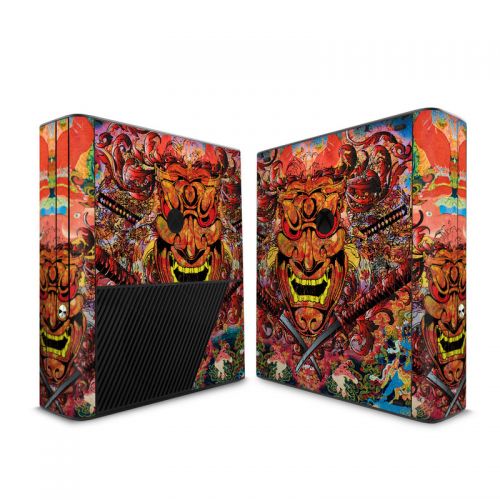 Asian Crest Xbox 360 E Skin