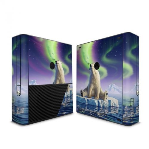 Arctic Kiss Xbox 360 E Skin