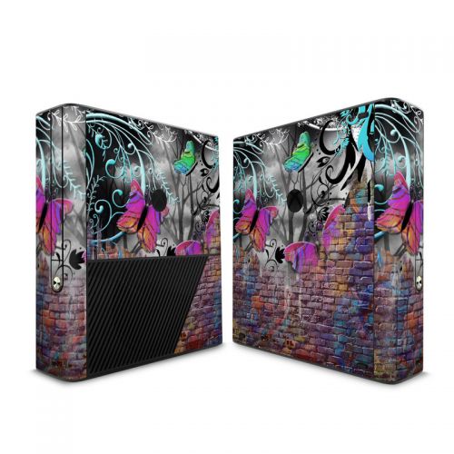 Butterfly Wall Xbox 360 E Skin
