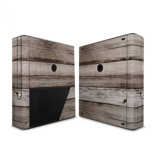 Barn Wood Xbox 360 E Skin