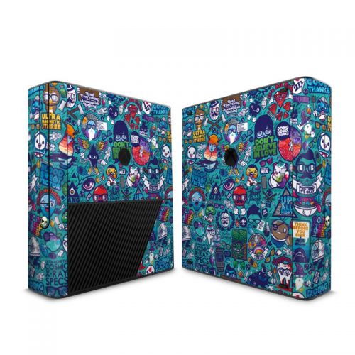 Cosmic Ray Xbox 360 E Skin