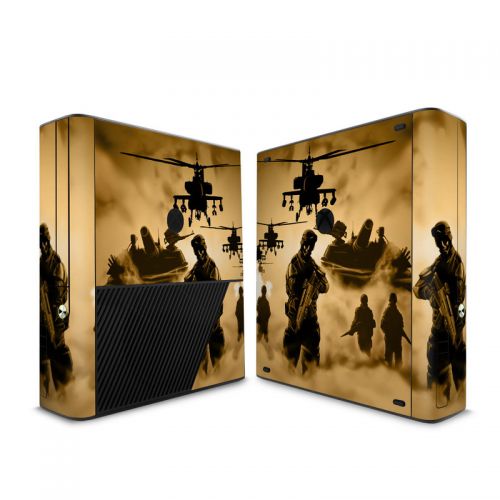 Desert Camo Xbox 360 E Skin