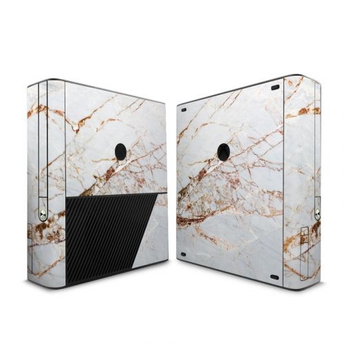 Hazel Marble Xbox 360 E Skin