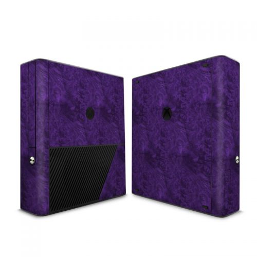 Purple Lacquer Xbox 360 E Skin