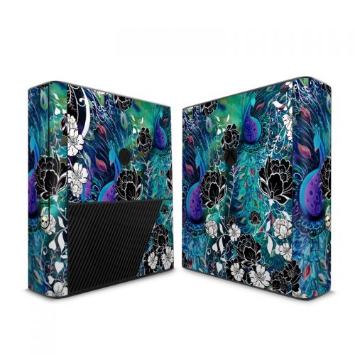 Peacock Garden Xbox 360 E Skin