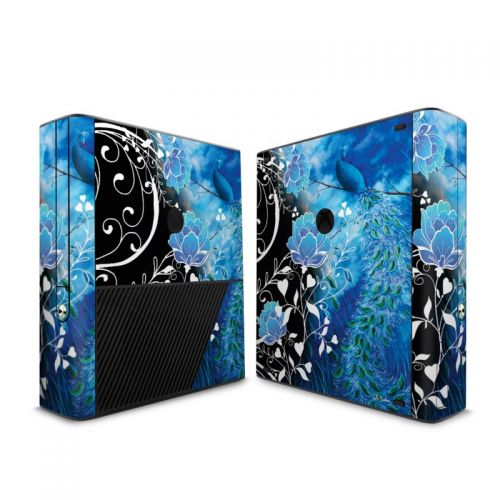 Peacock Sky Xbox 360 E Skin