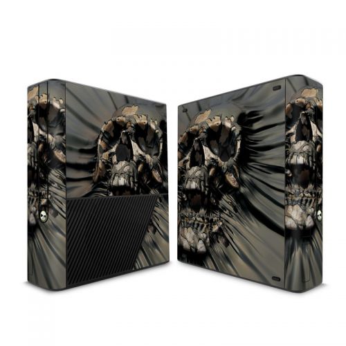 Skull Wrap Xbox 360 E Skin