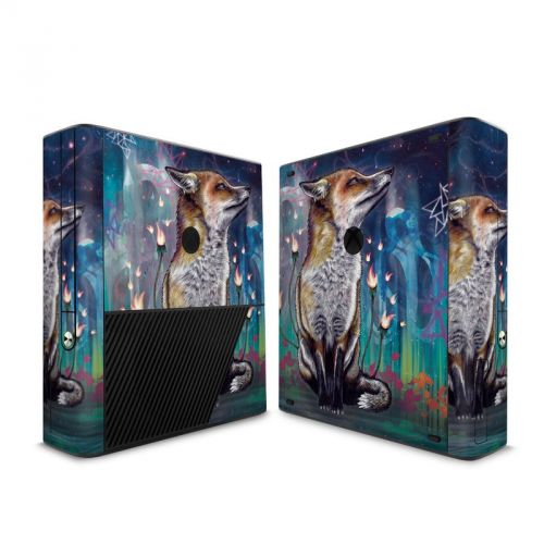 There is a Light Xbox 360 E Skin