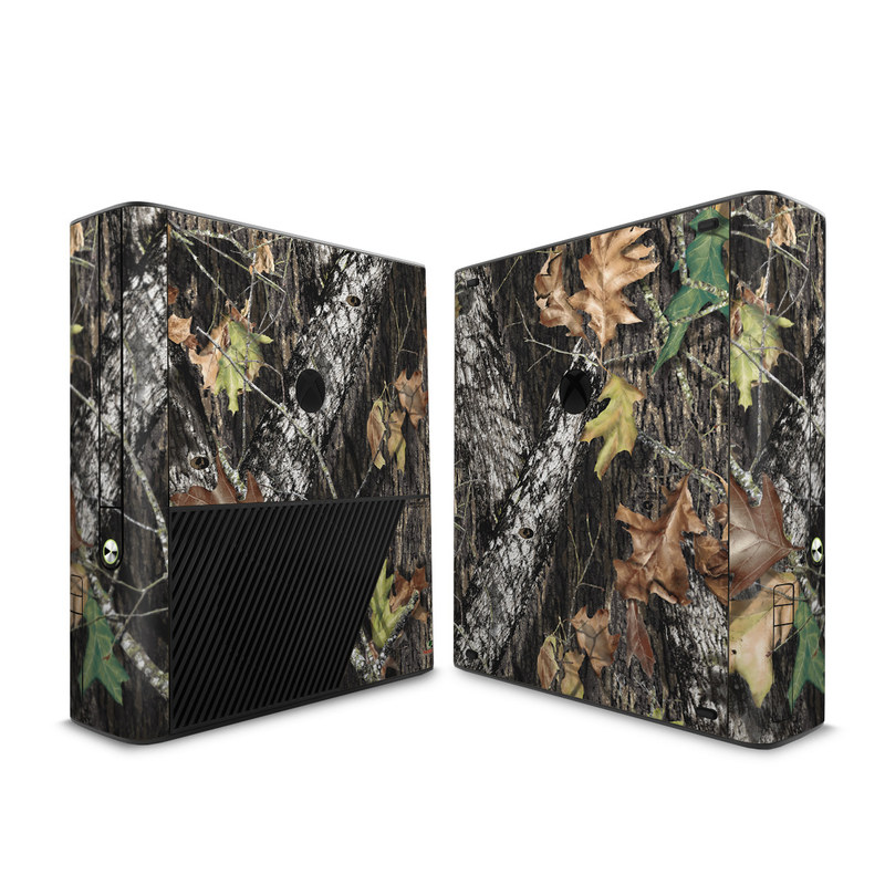 Xbox 360 E Skin design of Leaf, Tree, Plant, Adaptation, Camouflage, Branch, Wildlife, Trunk, Root, with black, gray, green, red colors