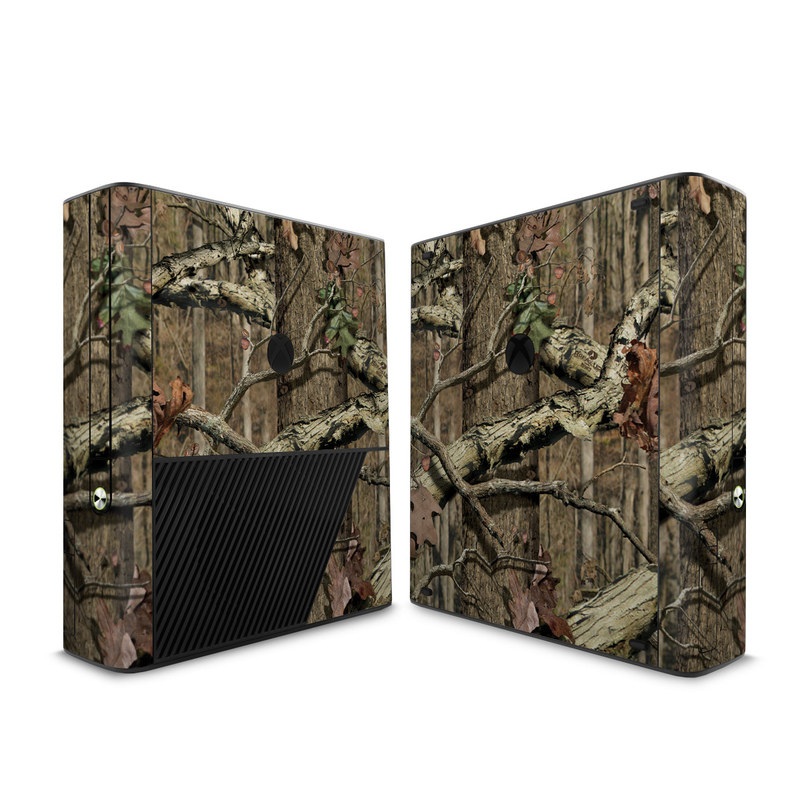 Xbox 360 E Skin design of Tree, Military camouflage, Camouflage, Plant, Woody plant, Trunk, Branch, Design, Adaptation, Pattern, with black, red, green, gray colors