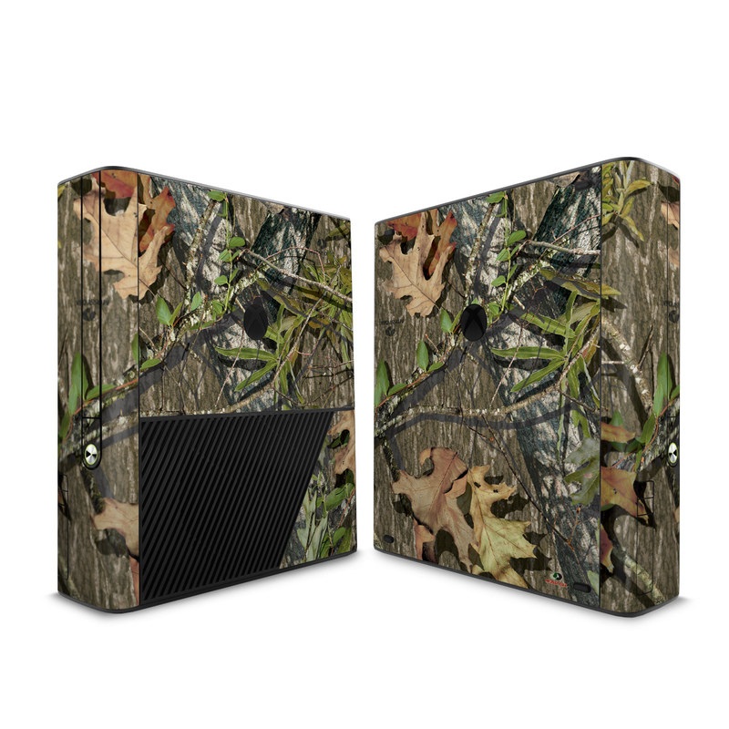 Xbox 360 E Skin design of Camouflage, Military camouflage, Tree, Plant, Leaf, Design, Adaptation, Branch, Pattern, Trunk, with black, green, gray, red colors