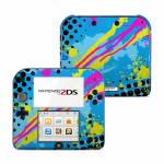 Acid Nintendo 2DS Skin