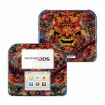 Asian Crest Nintendo 2DS Skin